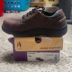 *Composite toe Hush Puppies size 8 NWT!!